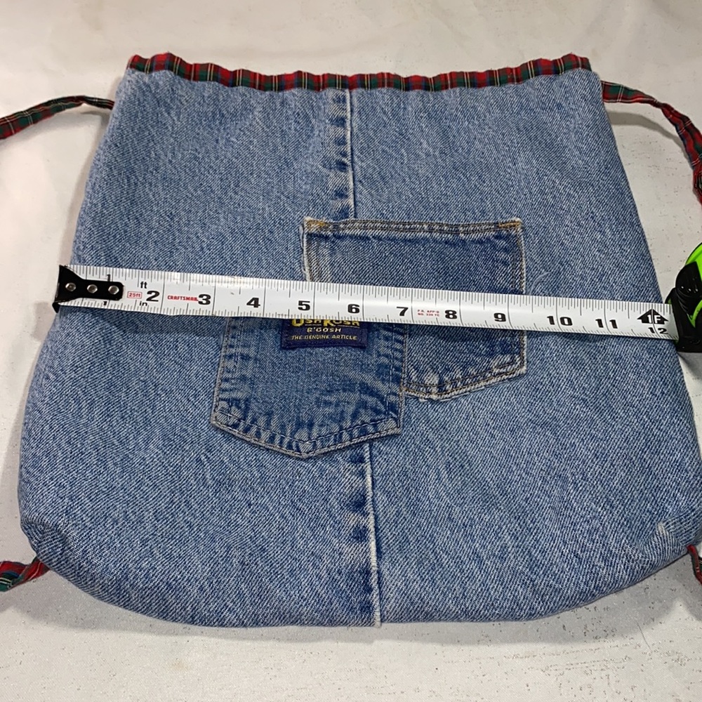 π-denim-Backpack-π - Picture 5 of 7